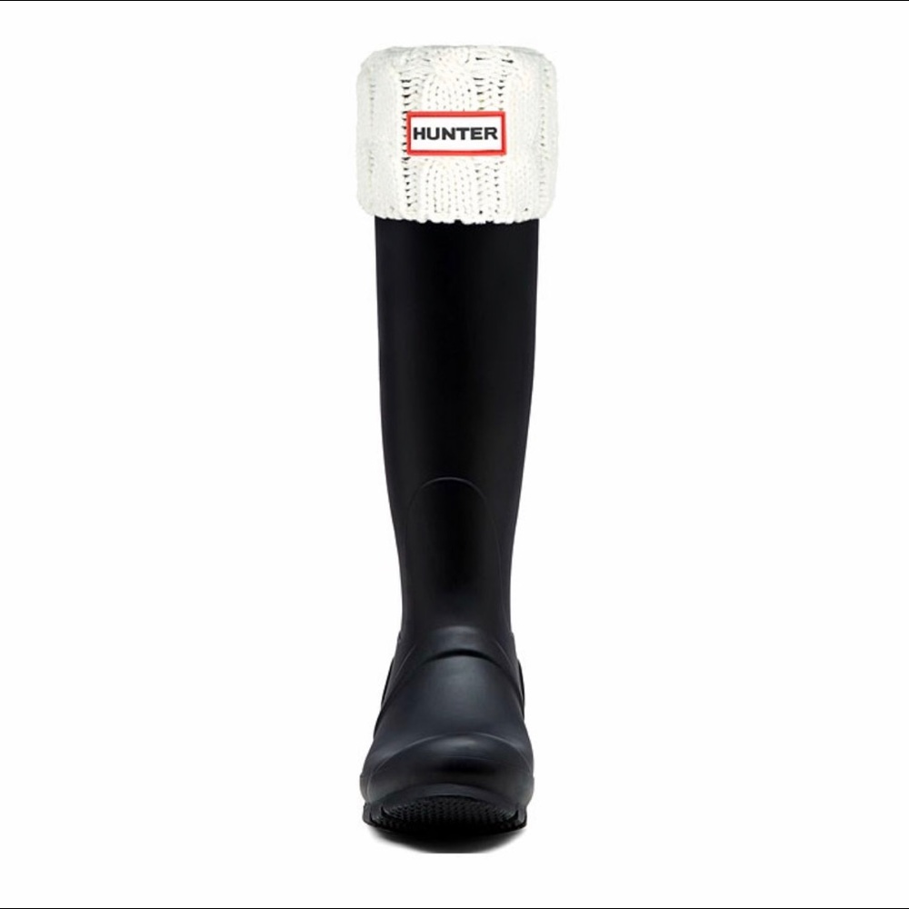 Hunter boot socks